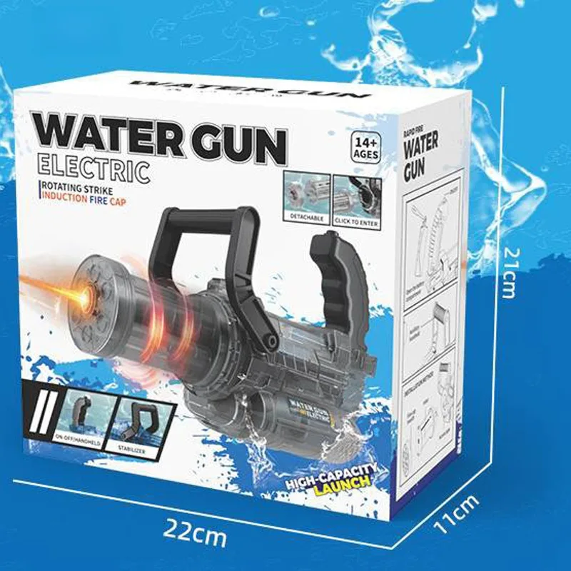 Gatling Water Gun (350ml Capacity) 3