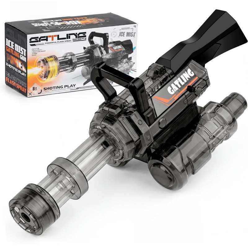 Single-Tube Gatling Electric Continuous Fire Water Gun